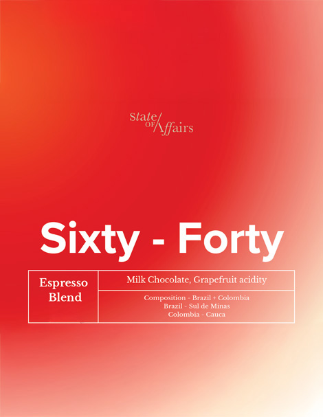 Sixty Forty - State Of Affairs